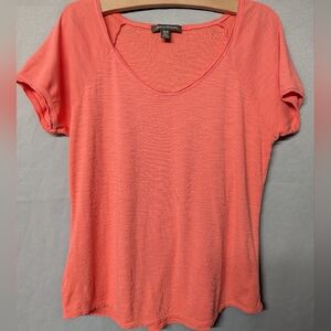 Tommy Bahama Coral Scoop-Neck Short Sleeve Tee